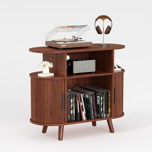 Mid century record - record, player