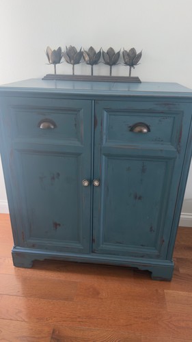 Record player cabinet - record,