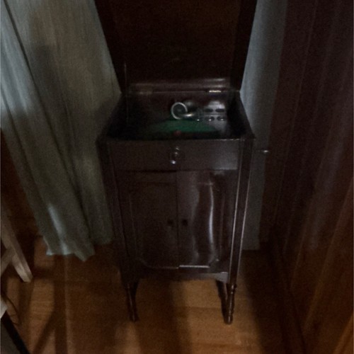Vintage wooden cabinet style - vintage, cabinet-style