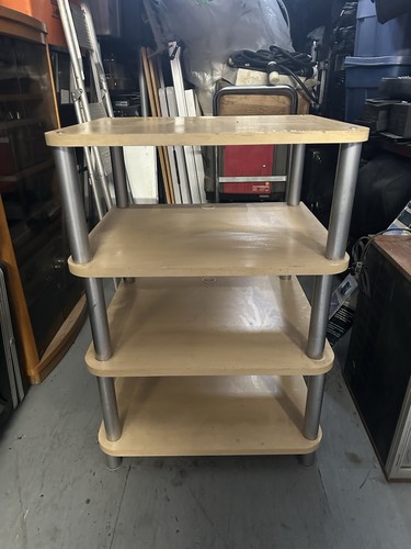 Media tier stereo cabinet - media,